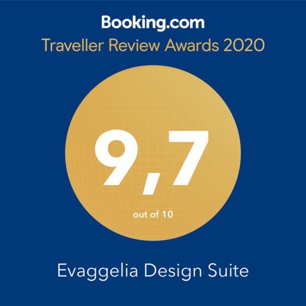 Evaggelia Design Suite Néa Péramos Exterior foto