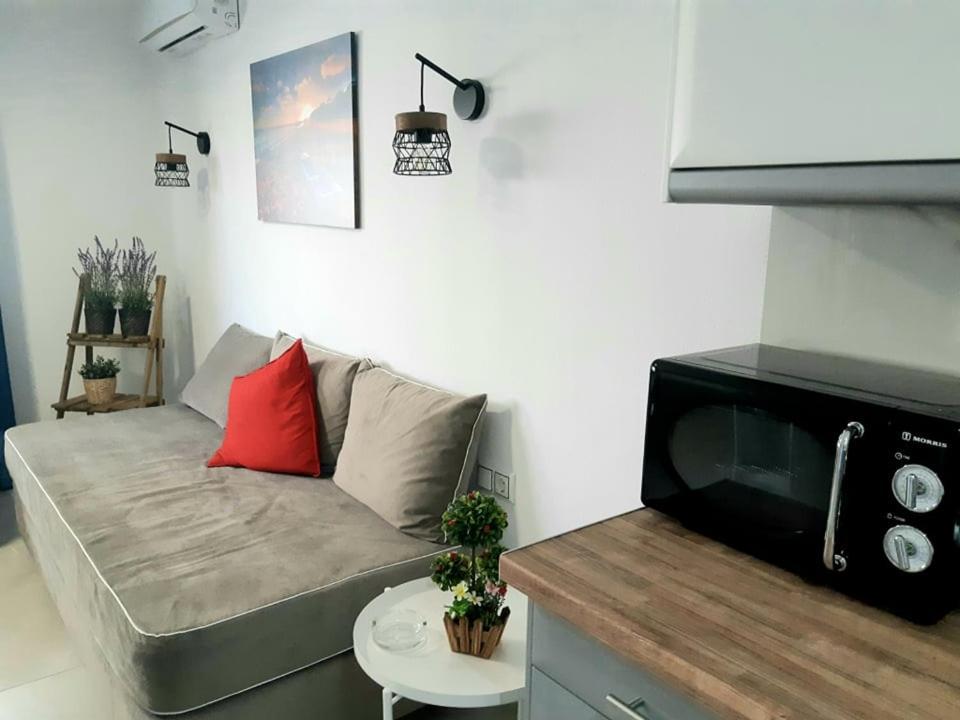 Evaggelia Design Suite Néa Péramos Exterior foto