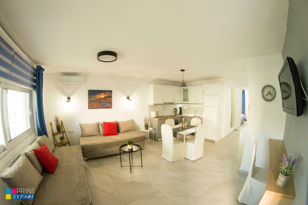 Evaggelia Design Suite Néa Péramos Exterior foto